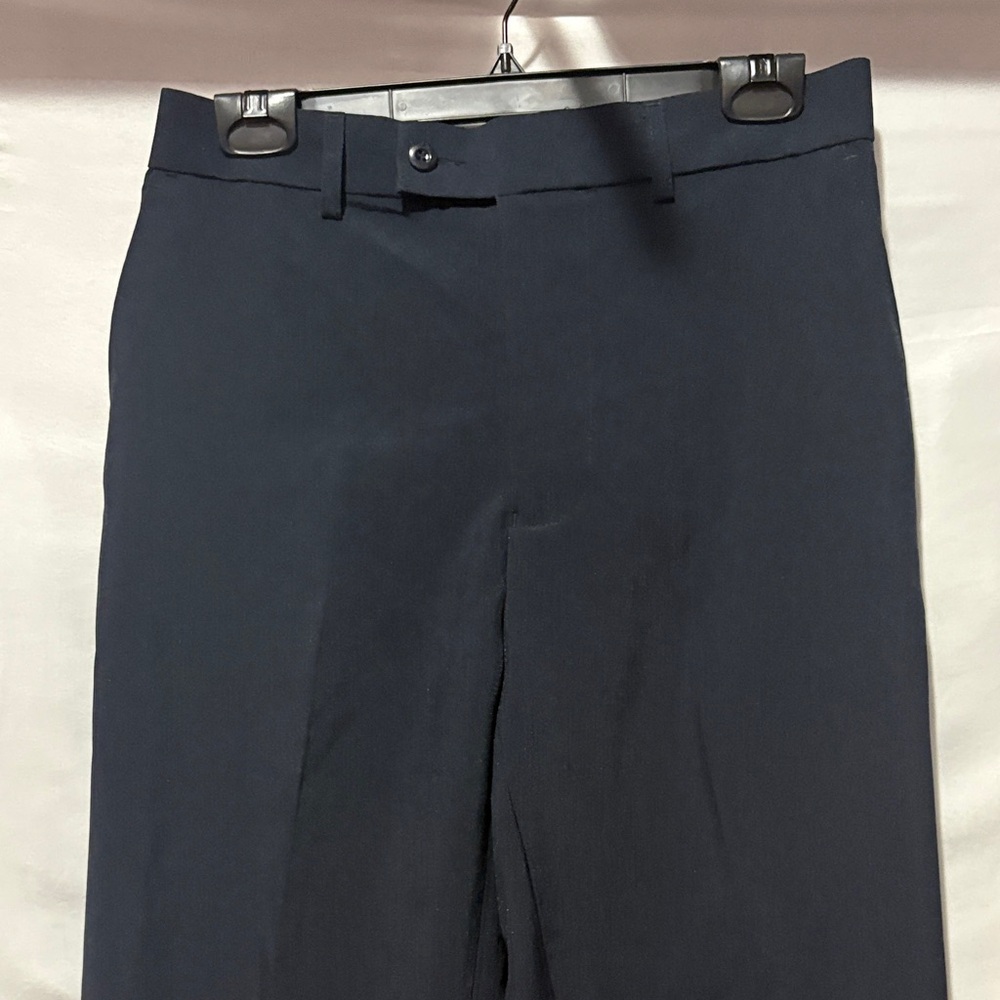 George Women's Navy Trousers LL77 - Picture 2 of 9